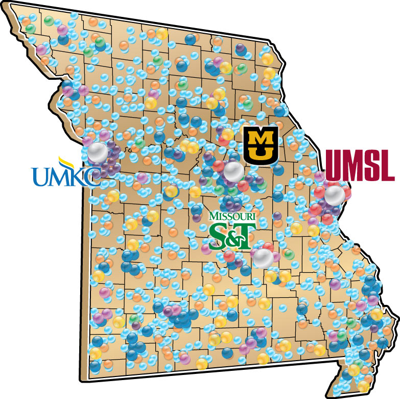 Missouri map