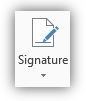 Click on Signature