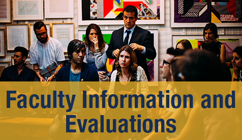 Faculty Information and Evaluations